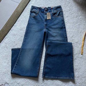 NWT Levi's Ribcage Bells High Rise Western Design Women's Jeans Size 28/32